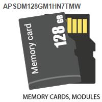 Memory Cards, Modules - Solid State Drives (SSDs)