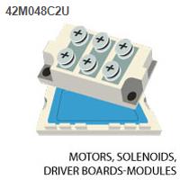 Motors, Solenoids, Driver Boards-Modules - Stepper Motors