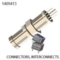 Connectors, Interconnects - Heavy Duty Connectors - Assemblies