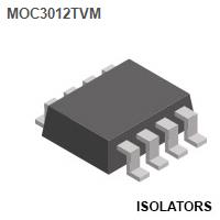 Isolators - Optoisolators - Triac, SCR Output