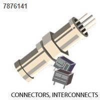 Connectors, Interconnects - Blade Type Power Connectors