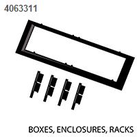 Boxes, Enclosures, Racks - Patchbay, Jack Panels