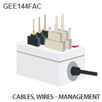 Cables, Wires - Management - Bushings, Grommets