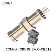 Connectors, Interconnects - Coaxial Connectors (RF) - Contacts