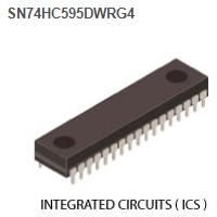 Integrated Circuits (ICs) - Logic - Shift Registers