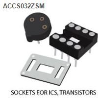 Connectors, Interconnects - Sockets for ICs, Transistors