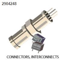 Connectors, Interconnects - Terminal Blocks - Interface Modules