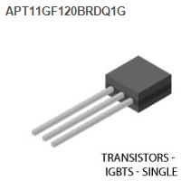 Discrete Semiconductor Products - Transistors - IGBTs - Single