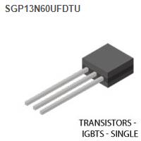 Discrete Semiconductor Products - Transistors - IGBTs - Single