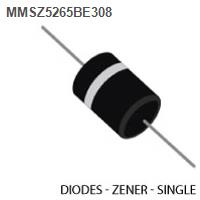 Discrete Semiconductor Products - Diodes - Zener - Single