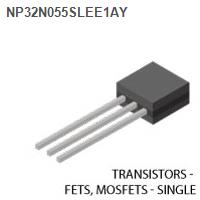 Discrete Semiconductor Products - Transistors - FETs, MOSFETs - Single