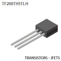 Discrete Semiconductor Products - Transistors - JFETs