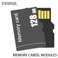 Memory Cards, Modules - Accessories