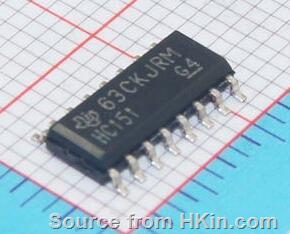 Integrated Circuits (ICs) - Logic - Signal Switches, Multiplexers, Decoders