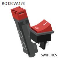 Switches - Keylock Switches