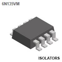 Isolators - Optoisolators - Transistor, Photovoltaic Output