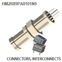 Connectors, Interconnects - Backplane Connectors - Hard Metric, Standard