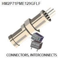 Connectors, Interconnects - Backplane Connectors - Hard Metric, Standard