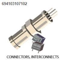 Connectors, Interconnects - Barrel - Power Connectors