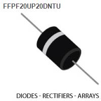 Discrete Semiconductor Products - Diodes - Rectifiers - Arrays