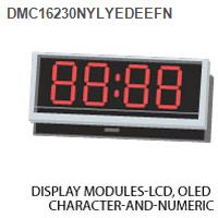 Optoelectronics - Display Modules - LCD, OLED Character and Numeric