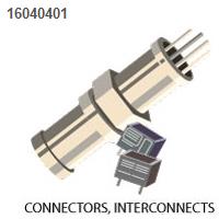 Connectors, Interconnects - Blade Type Power Connectors - Contacts