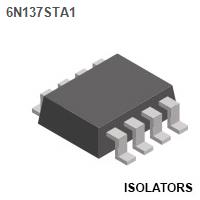 Isolators - Optoisolators - Logic Output