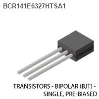 Discrete Semiconductor Products - Transistors - Bipolar (BJT) - Single, Pre-Biased