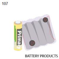Battery Products - Battery Holders, Clips, Contacts