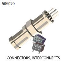 Connectors, Interconnects - Terminal Blocks - Accessories - Marker Strips