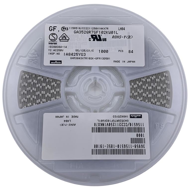 Capacitors - Ceramic Capacitors