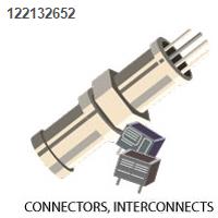 Connectors, Interconnects - Solid State Lighting Connectors - Contacts