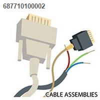 Cable Assemblies - Flat Flex, Ribbon Jumper Cables