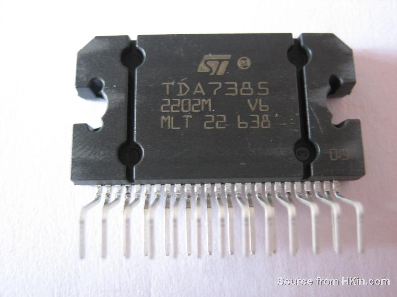 Integrated Circuits (ICs) - Linear - Amplifiers - Audio