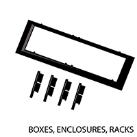 Boxes, Enclosures, Racks - Card Guides