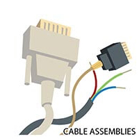 Cable Assemblies - Coaxial Cables (RF)
