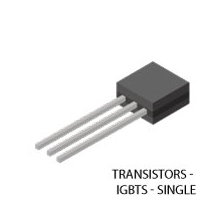 Discrete Semiconductor Products - Transistors - IGBTs - Single