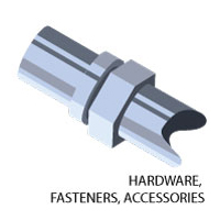 Hardware, Fasteners, Accessories - Washers - Bushing, Shoulder