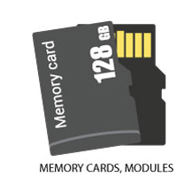 Memory Cards, Modules - Memory Cards
