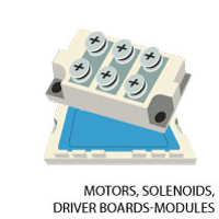 Motors, Solenoids, Driver Boards-Modules - Motors - AC, DC